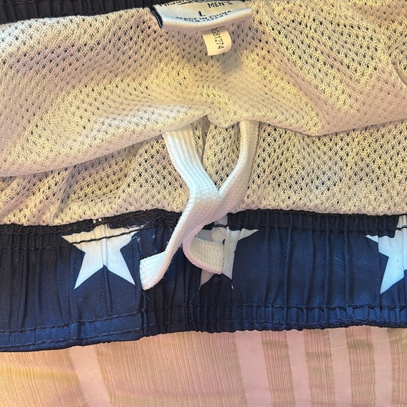 Men’s American Flag Swimsuit - Picture 3 of 3